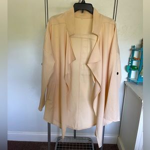 XXL Cream Blazer
